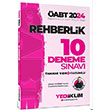 2024 ABT Rehberlik Tamam Video zml 10 Deneme Snav Yediiklim Yaynlar