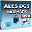 2024 ALES DGS Matematik Video Ders Notlar Benim Hocam Yaynlar