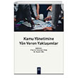 Kamu Ynetimine Yn Veren Yaklamlar Dora Yaynclk