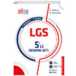 8.Snf LGS 5 Li Paket Deneme Snav Allstar Yaynlar