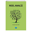 Reel Analiz Nobel Akademik Yaynclk