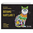 Trk Ssleme Sanatlarndan Motiflerle Boyama Kartlar 1 Nito Kitap
