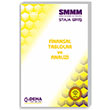SMMM Staja Giri Finansal Tablolar ve Analizi Konu Anlatml Deha Yaynlar