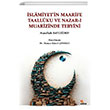 slmiyetin Maarife Taallku ve Nazar- Muarizinde Tebyini Kriter Yaynlar