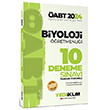 2024 ABT Biyoloji retmenlii Tamam zml 10 Deneme Snav Yediiklim Yaynlar