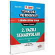9. Snf Trk Dili ve Edebiyat 1. Dnem Ortak Snav 2. Yazl Senaryolar Tamam zml Editr Yaynevi