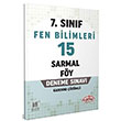 7. Snf Fen Bilimleri 15 Sarmal Fy Deneme Snav Editr Yaynevi