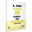 8. Snf Trke 20 Sarmal Fy Deneme Snav Editr Yaynevi