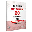 8. Snf Matematik 20 Sarmal Fy Deneme Snav Editr Yaynevi