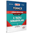 6. Snf Trke 1. Dnem Ortak Snav 2. Yazl Senaryolar Tamam zml Editr Yaynevi