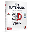 AYT Matematik Video Destekli Defter 3D Yaynlar