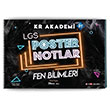 LGS Fen Bilimleri Poster Notlar KR Akademi