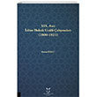 XIX. Asr slam Hukuk Usul almalar (1800-1923) Akademisyen Kitabevi