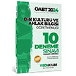 2024 ABT Din Kltr Ve Ahlak Bilgisi retmenlii Tamam Video zml 10 Deneme Snav Yediiklim Yaynlar