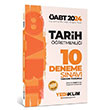 2024 ABT Tarih retmenlii Tamam Video zml 10 Deneme Snav Yediiklim Yaynlar