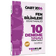 2024 ABT Fen Bilimleri retmenlii Tamam zml 10 Deneme Snav Yediiklim Yaynlar