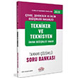 evre ehircilik ve klim Bakanl Tekniker ve Teknisyen nvan Deiiklii Snav Tamam zml Soru Bankas Editr Yaynlar