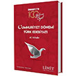 Cumhuriyet Dnemi Trk Edebiyat El Kitab Limit Yaynlar