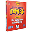8. Snf Din Kltr ve Ahlak Bilgisi 28 Kontak Deneme PRF Paraf Yaynlar