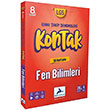 8. Snf Fen Bilimleri 30 Kontak Deneme Paraf Yaynlar