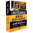 2024 KPSS A Grubu zel Hukuk STSNA Soru Bankas zml Yetki Yaynlar