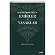 Hadislerde Geen Emirler ve Yasaklar Mat Kitap