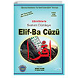Etkinliklerle Sesten Cmleye Elif-Ba Cz Mat Kitap