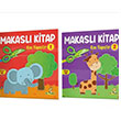 Kes Yaptr Makasl Kitap Seti (Makas Hediyeli) (3-6 Ya) Ykselen Zeka