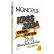 2024 KPSS Genel Kltr Tarih Tamam zml Soru Bankas Monopol Yaynevi