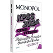 2024 KPSS Genel Yetenek Matematik Tamam zml Soru Bankas Monopol Yaynevi