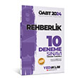 2024 ABT Rehberlik retmenlii Tamam zml 10 Deneme Snav Yediiklim Yaynlar