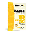 2024 ABT Trke retmenlii Tamam zml 10 Deneme Snav Yediiklim Yaynlar