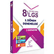 8.Snf LGS 1.Dnem Denemeleri 3 Deneme Karekk Yaynclk