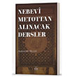 Nebevi Metottan Alnacak Dersler Tahkik Yaynlar