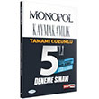 Monopol Kaymakamlk Tamam zml 5li Deneme Monopol Yaynlar