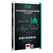2024 DKAB-DHBT ABT Din Kltr ve Ahlak Bilgisi retmenlii Tamam zml Soru Bankas (Asya Tekin) Yarg Yaynlar