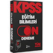2025 KPSS Eitim Bilimleri 10 Deneme SEM Yaynclk