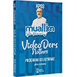 2025 KPSS Eitim Bilimleri Muallim Program Gelitirme Video Ders Notlar SEM Yaynclk