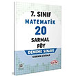 7. Snf Matematik 20 Sarmal Fy Deneme Snav Editr Yaynevi