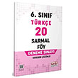 6. Snf Trke 20 Sarmal Fy Deneme Snav Editr Yaynevi