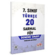 7. Snf Trke 20 Sarmal Fy Deneme Snav Editr Yaynevi