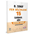 8. Snf Fen Bilimleri 15 Sarmal Fy Deneme Snav Editr Yaynevi