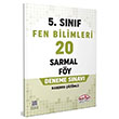 5. Snf Fen Bilimleri 20 Sarmal Fy Deneme Snav Editr Yaynevi