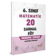 6. Snf Matematik 20 Sarmal Fy Deneme Snav Editr Yaynevi