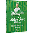 2025 KPSS Eitim Bilimleri Muallim Geliim Psikolojisi Video Ders Notlar SEM Yaynclk