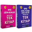Pegem 2024 KPSS Eitim Bilimleri + GYGK Konu Tek Kitap 2 li Set Pegem Akademi Yaynlar