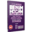 2024 KPSS Eitim Bilimleri Program Gelitirme Snf Ynetimi Materyal Tasarm Tamam zml 24 Deneme Benim Hocam Yaynlar