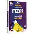 2024 KPSS ABT Fizik retmenlii Tamam zml 10 Deneme Yarg Yaynlar 