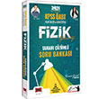 2024 KPSS ABT Fizik retmenlii Tamam zml Soru Bankas Yarg Yaynlar