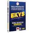 2024 EKYS Okul Mdrl - Mdr Bayardmcl ve Mdr Yardmcl Tamam zml Soru Bankas Yarg Yaynlar